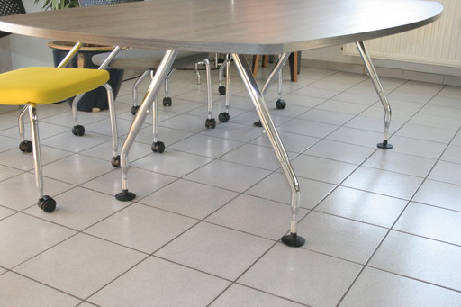 Refurbished conference table Vitra Ad-Hoc