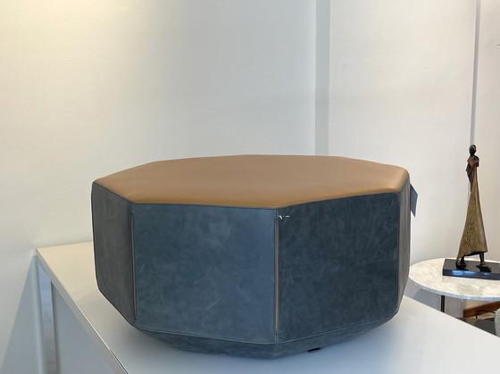 Image 1 of Leolux Amulet pouffe large