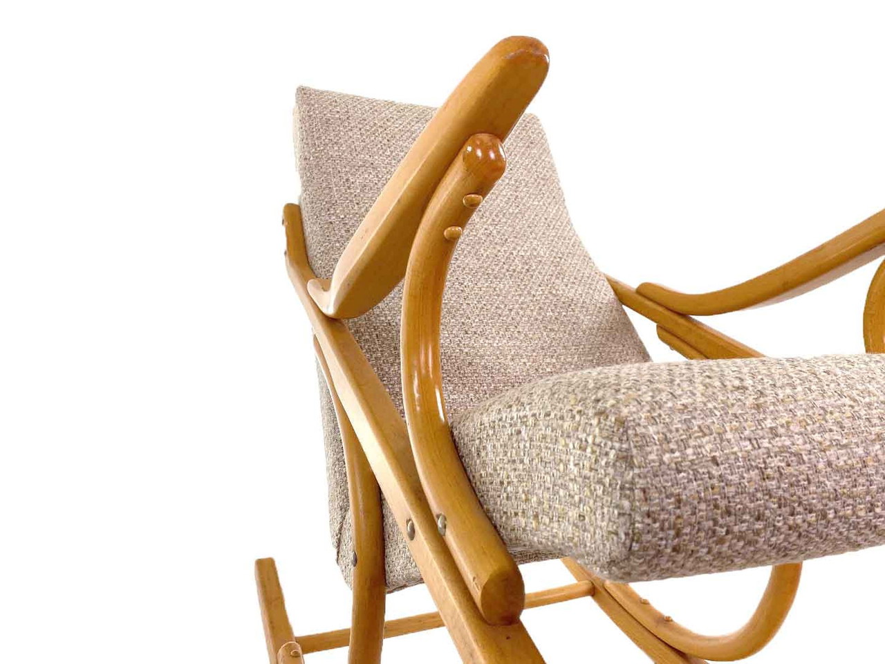 Rocking Chair Chairton Rocking Chair From Ton For Sale At Pamono