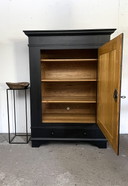 Vintage door cabinet