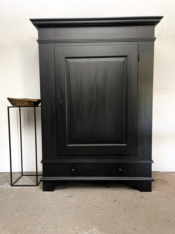 Image 1 of Vintage door cabinet