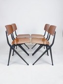 4x Chaise de salle à manger Ynske Kooistra Marko