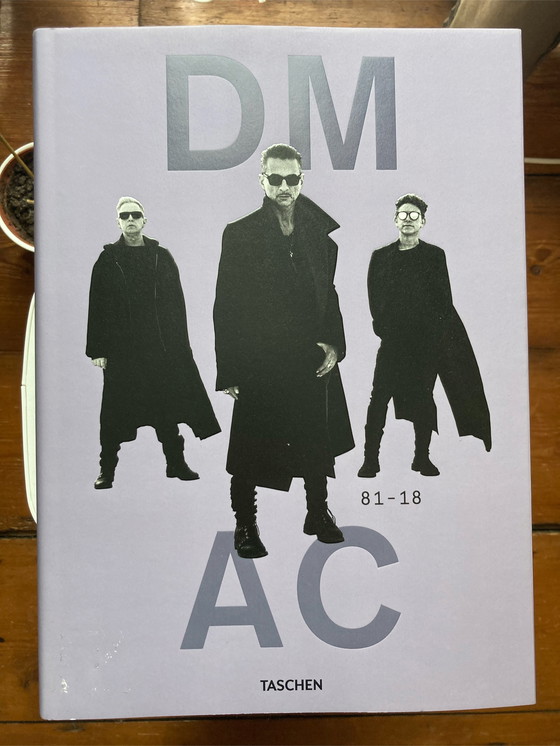 Image 1 of Depeche Mode Anton Corbijn signed