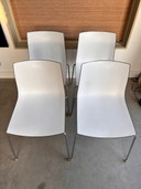 4 x chaise design Arper Catifa 46