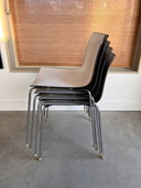 4 x chaise design Arper Catifa 46