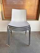 4 x chaise design Arper Catifa 46