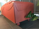 Poltrona Frau Twice sofa