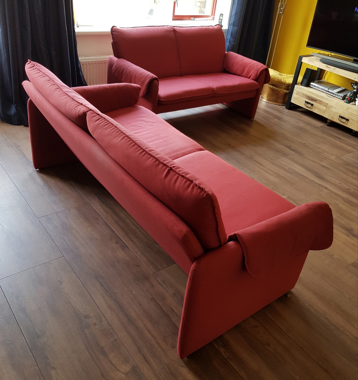 Sofá Leolux, 2 sofás colección Bora Bora