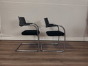 2 x Vitra dining room chairs visavis