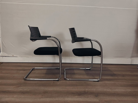 Image 1 of 2 x Vitra dining room chairs visavis