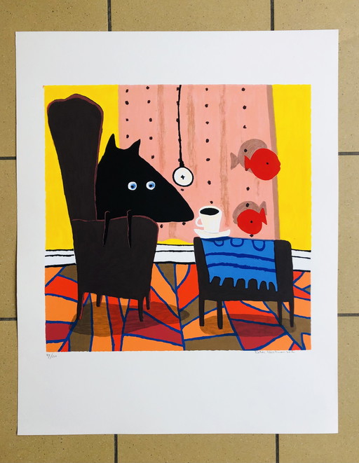 Peter Bastiaanssen - Screen printing