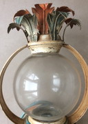 Applique torche italienne