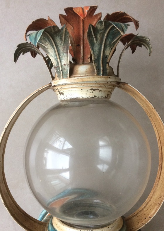 Image 1 of Italian torch wall lamp