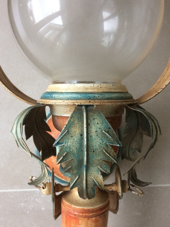 Image 1 of Italian torch wall lamp