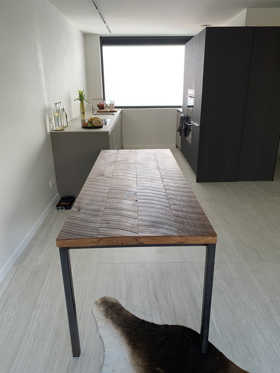 Image 1 of Custom-made dining table