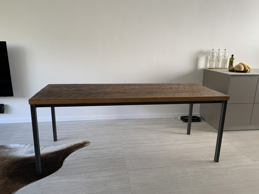 Custom-made dining table