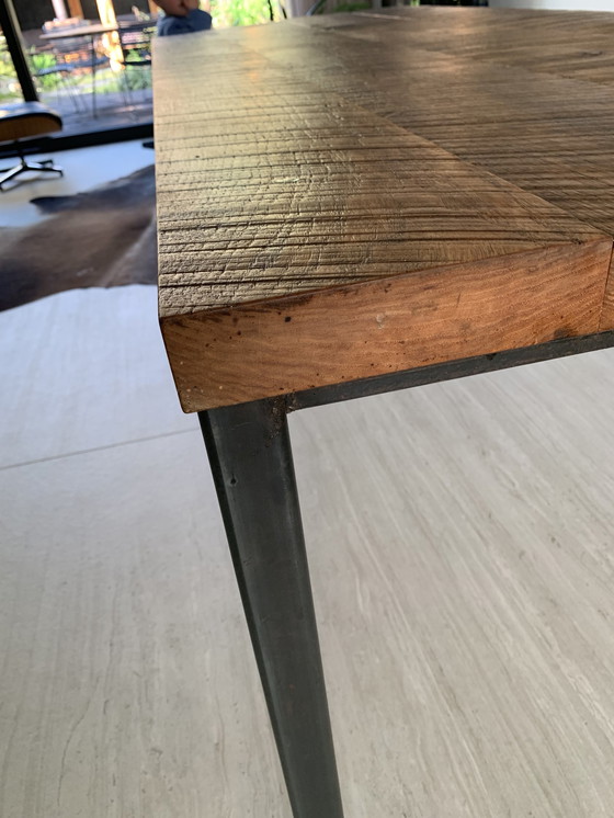 Image 1 of Custom-made dining table