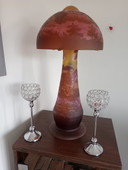 Galle table lamp