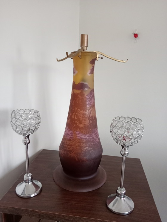 Image 1 of Galle table lamp