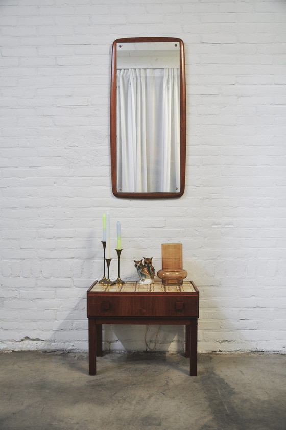 Image 1 of Miroir vintage danois