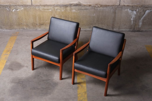 Ole Wanscher - Senator easy chairs