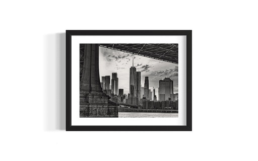 Fabian Kimmel - Manhattan Skyline / Brooklyn Bridge (New York)