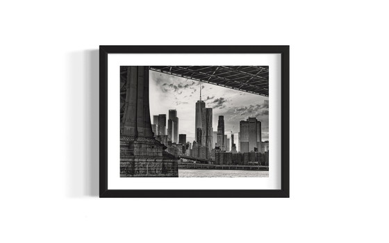 Image 1 of Fabian Kimmel - Manhattan Skyline / Brooklyn Bridge (New York)