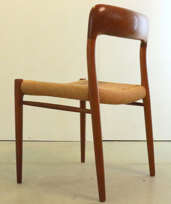 Image 1 of 4x Niels O Möller model 77 dining room chairs