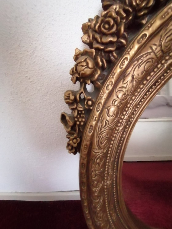 Image 1 of Barok gold mirror extra large