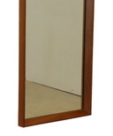 Specchio vintage in teak