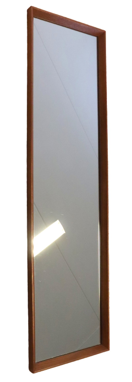 Miroir vintage en teck