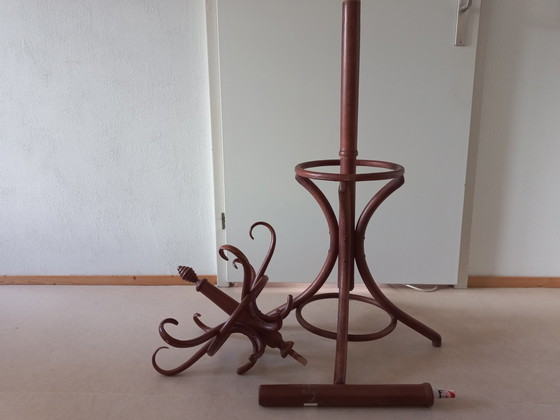 Image 1 of Thonet coat rack from the ZPM Radomsko factory