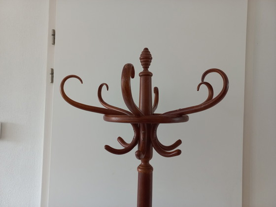 Image 1 of Thonet coat rack from the ZPM Radomsko factory