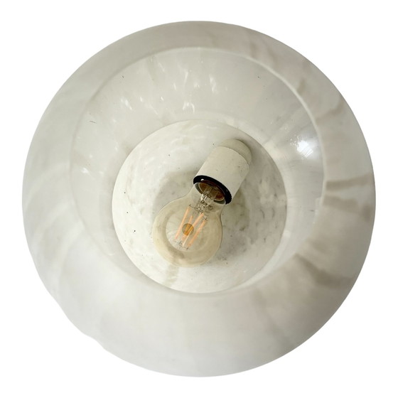 Image 1 of Glashütte Limburg mushroom lamp