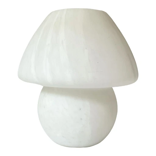 Vintage mushroom lamp