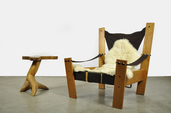 Image 1 of John de Haar safari armchair