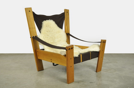 Image 1 of John de Haar safari armchair