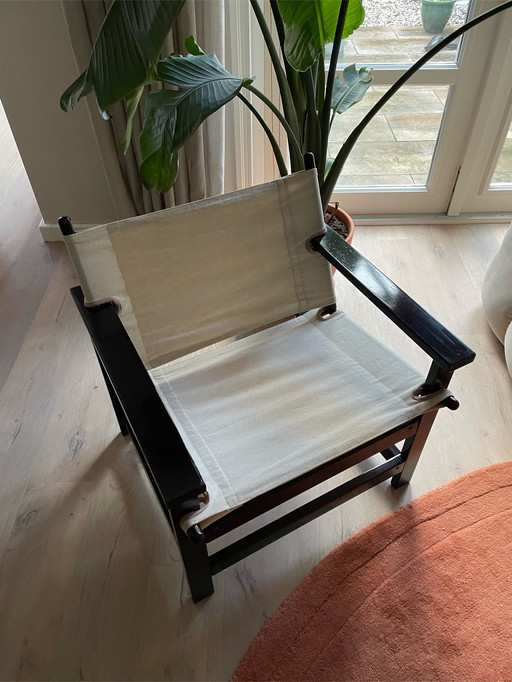 Fauteuil metteur en scène vintage / Fauteuil Safari