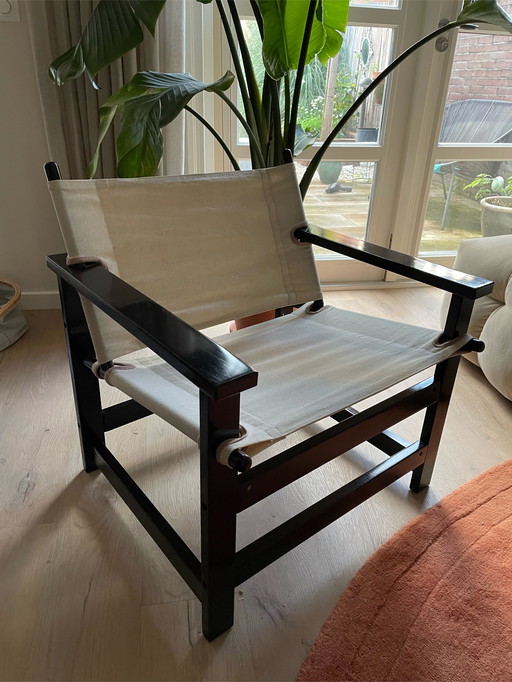 Fauteuil metteur en scène vintage / Fauteuil Safari