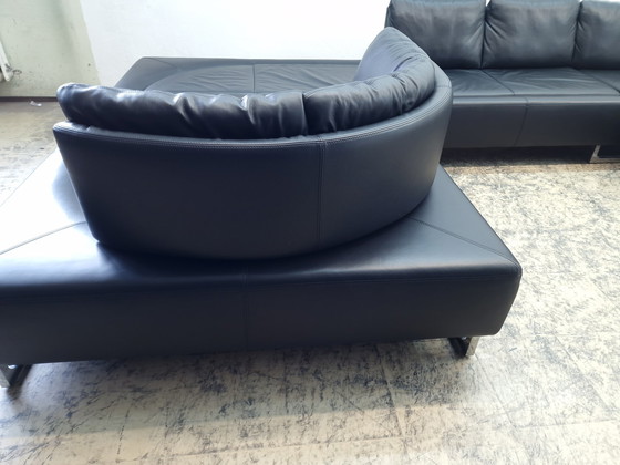 Image 1 of De Sede ds 165 designer sofa leather sofa couch function Desede function