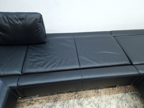 Image 1 of De Sede ds 165 designer sofa leather sofa couch function Desede function