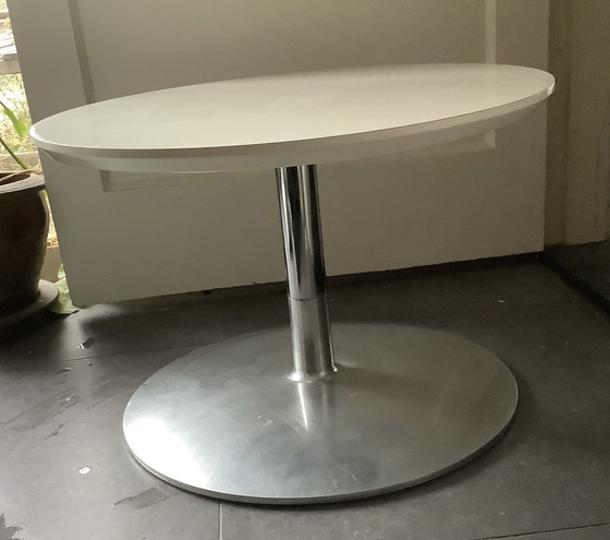 Image 1 of 1x Round Artifort Coffee Table 1978 Marked