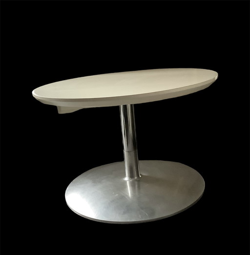 1x Round Artifort Coffee Table 1978 Marked