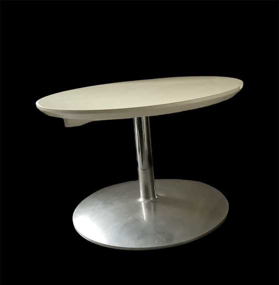 Image 1 of 1x Round Artifort Coffee Table 1978 Marked