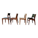 Set di quattro sedie 