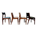 Set di quattro sedie 