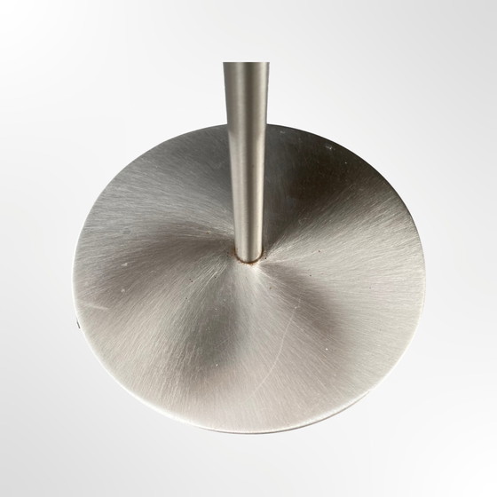 Image 1 of Glass vintage table lamp