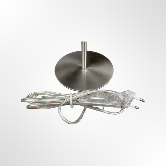 Image 1 of Glass vintage table lamp