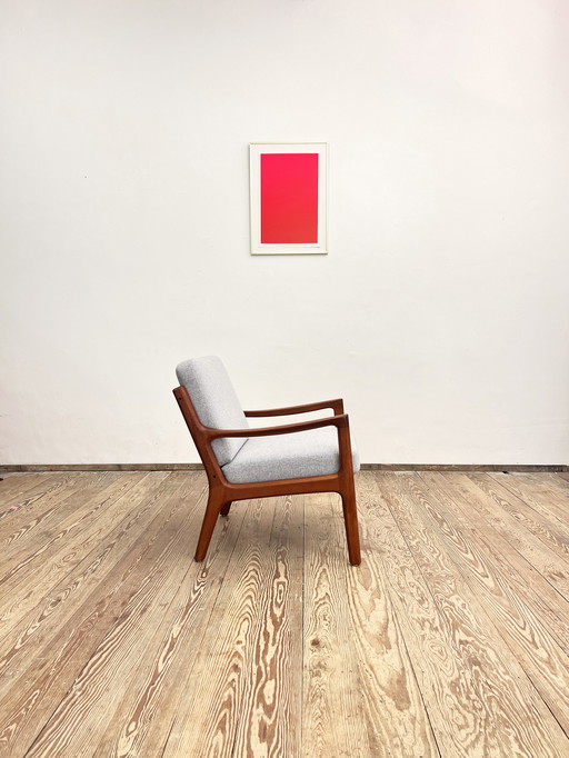 France and Son Lounge Chair by Ole Wanscher