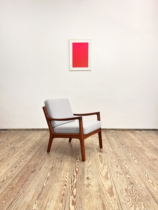 France and Son Lounge Chair by Ole Wanscher